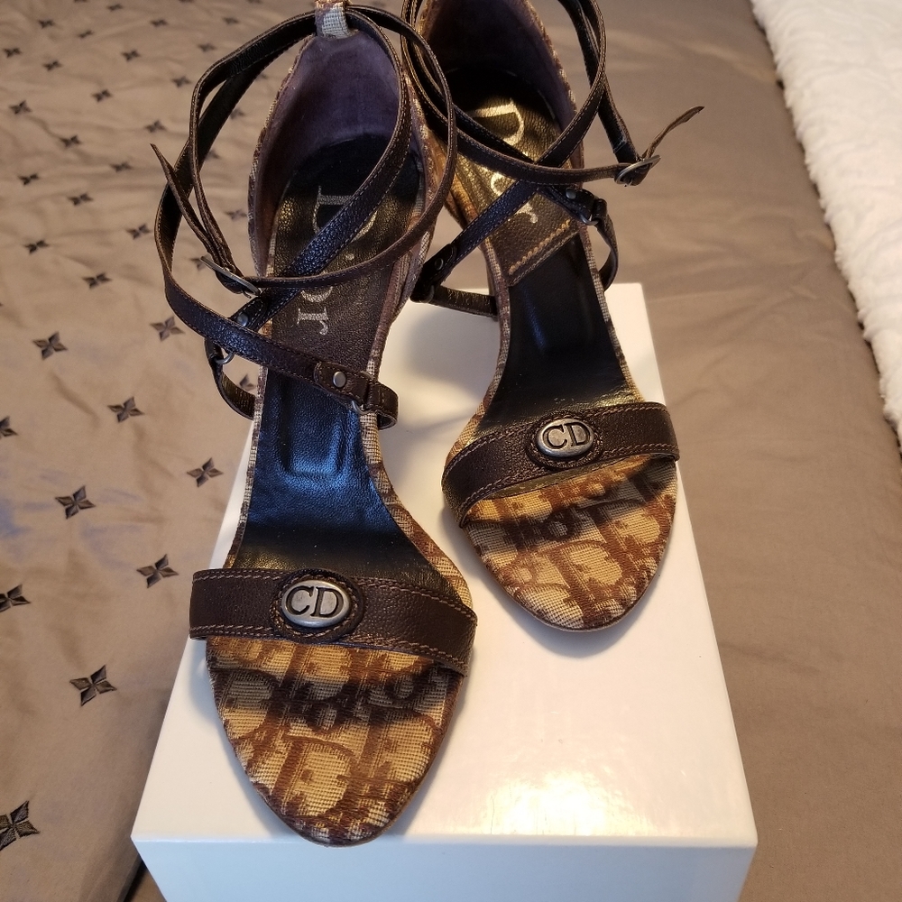 Authentic Christian Dior Heels